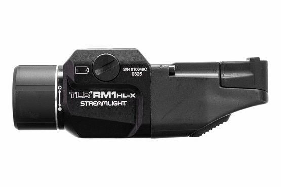 Compact rechargeable weapon light with 1000 lumen output.